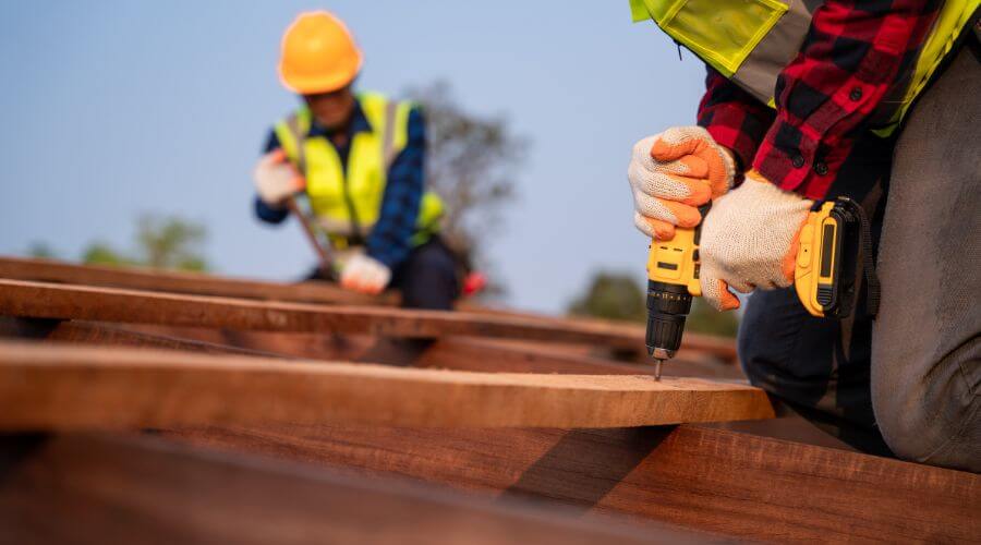 Professional Flat Roofing Installation in Morganza, LA